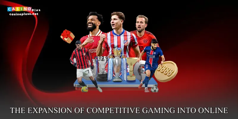 The Expansion of Competitive Gaming Into Online Betting
