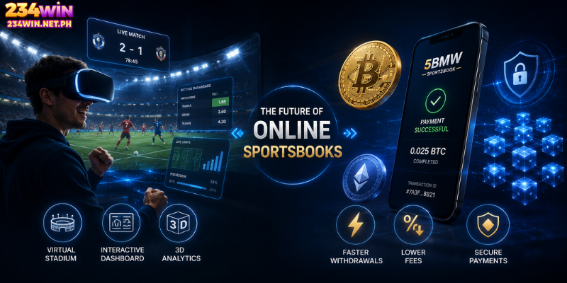The Future of Online Sportsbooks
