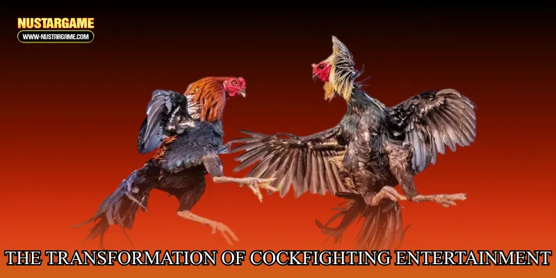 The Transformation of Cockfighting Entertainment in the Digital Era