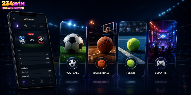 Wide Sports Coverage